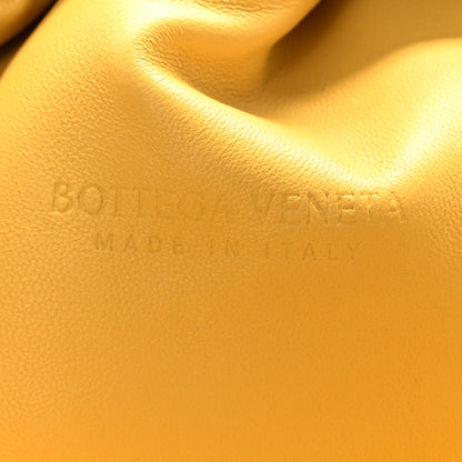 Bottega Veneta Nappa Maxi Intrecciato The Pouch Oversized Clutch Corn 6 of 8