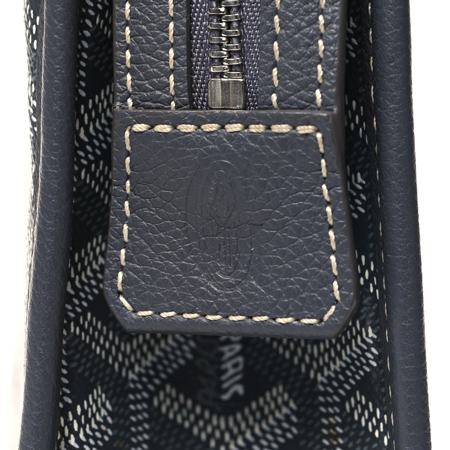 Goyardine Jouvence Toiletry Pouch Grey