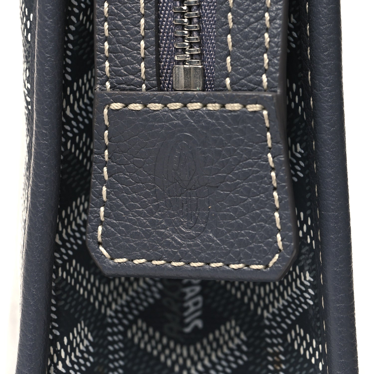 Goyard Goyardine Jouvence Toiletry Pouch Grey 6 of 7