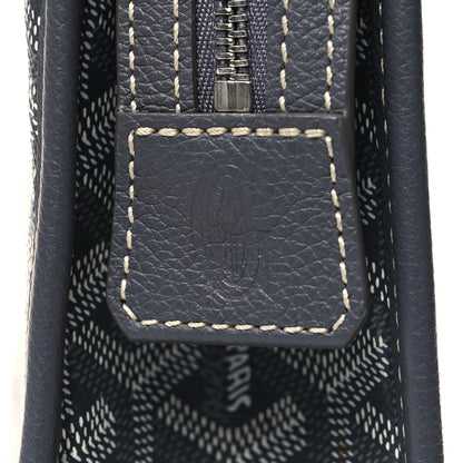 Goyard Goyardine Jouvence Toiletry Pouch Grey 6 of 7