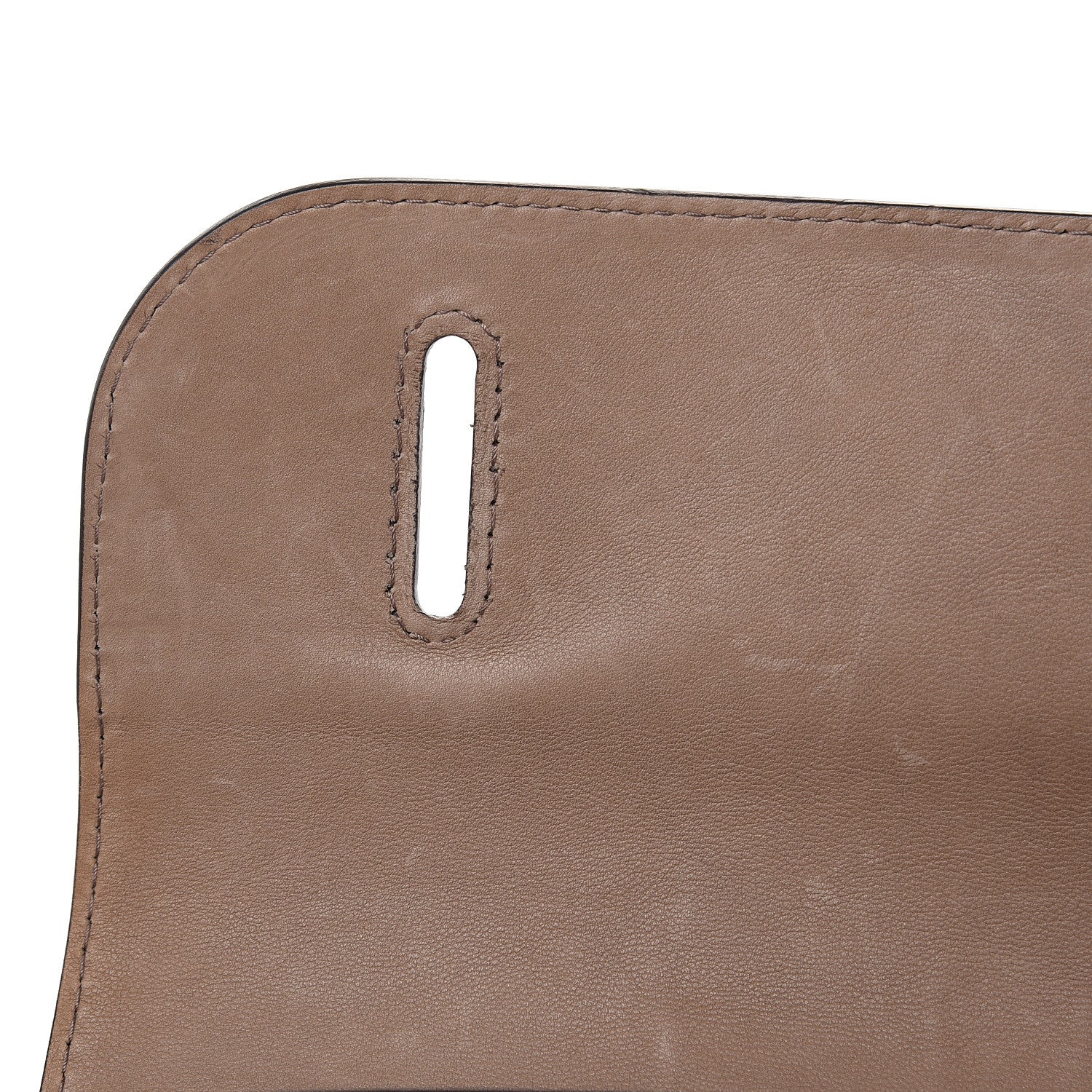 Gucci Calfskin Handmade Large Top Handle Bag Taupe 16 of 24