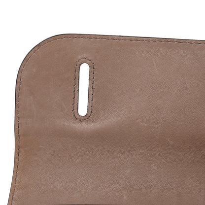 Gucci Calfskin Handmade Large Top Handle Bag Taupe 16 of 24