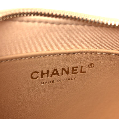 Chanel Aged Calfskin Quilted Small Chanel 19 Hobo  Beige 6 of 10