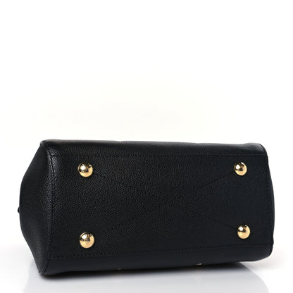 Louis Vuitton Empreinte Monogram Giant Montaigne BB Black Beige 4 of 8