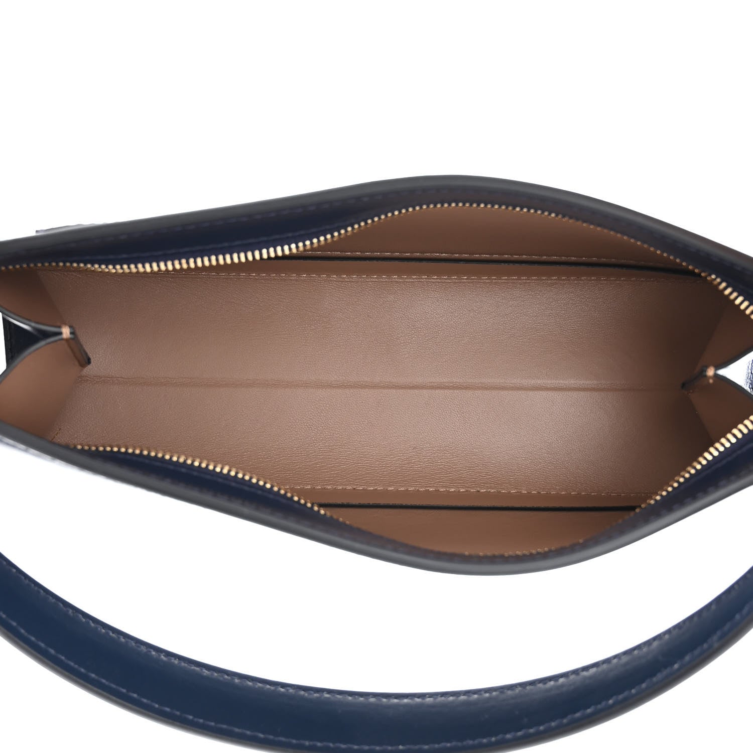 Mansur Gavriel Calfskin Pencil Shoulder Bag Navy 5 of 9