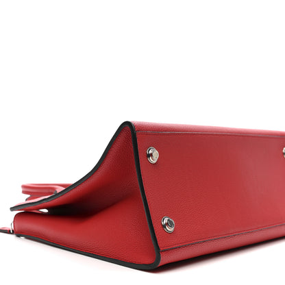 Louis Vuitton Taurillon City Steamer MM Rubis 11 of 12