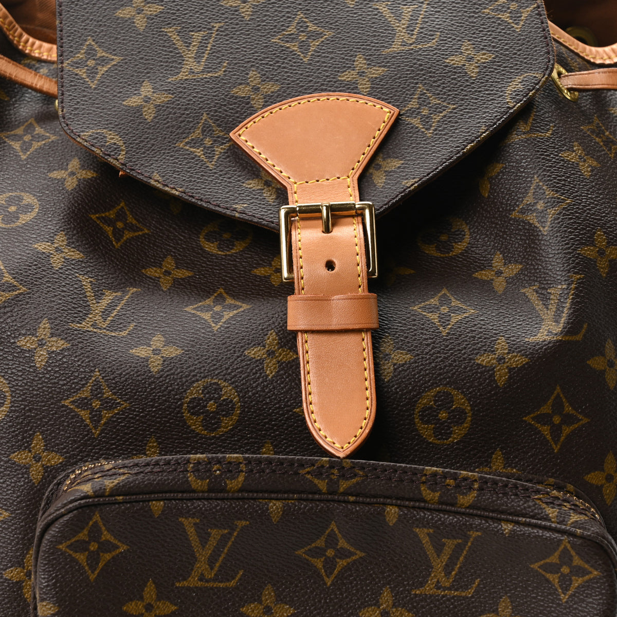 Louis Vuitton Monogram Montsouris GM Backpack 6 of 8