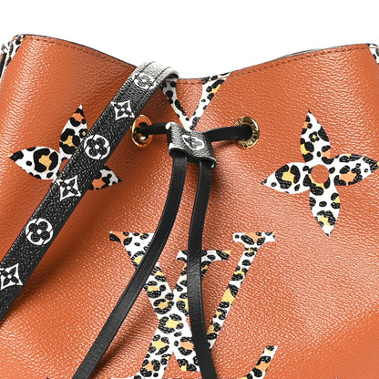 Louis Vuitton Monogram Giant Jungle NeoNoe Caramel 7 of 9