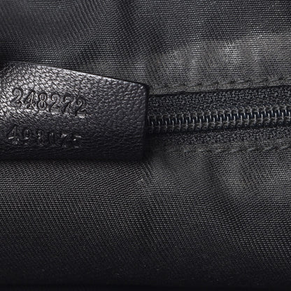 Gucci Guccissima Hobo Black 7 of 8