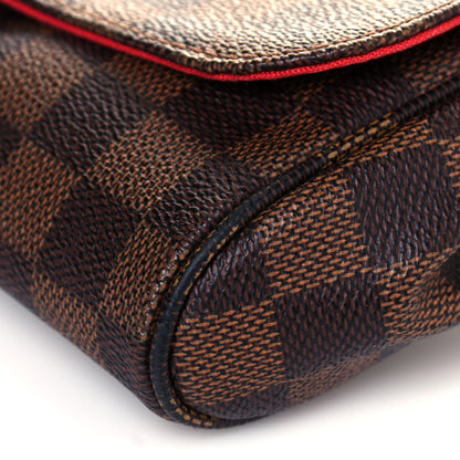 Louis Vuitton Damier Ebene Favorite MM 11 of 17