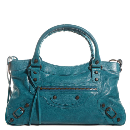 Balenciaga Agneau Classic Hardware First Lagon 1 of 12
