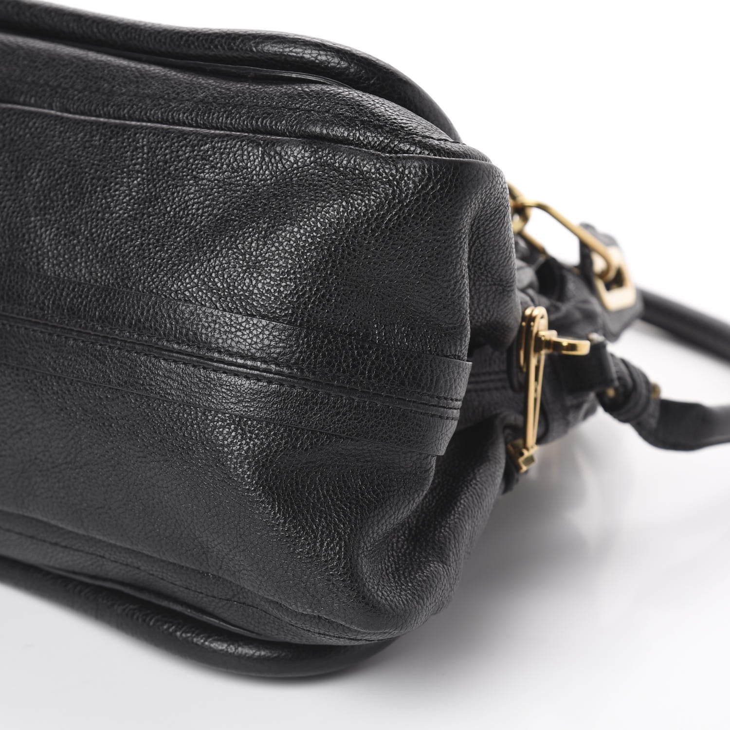 Chloe Calfskin Medium Paraty Black 8 of 8