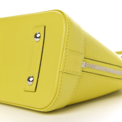 Louis Vuitton Epi Alma BB Pistache 8 of 9