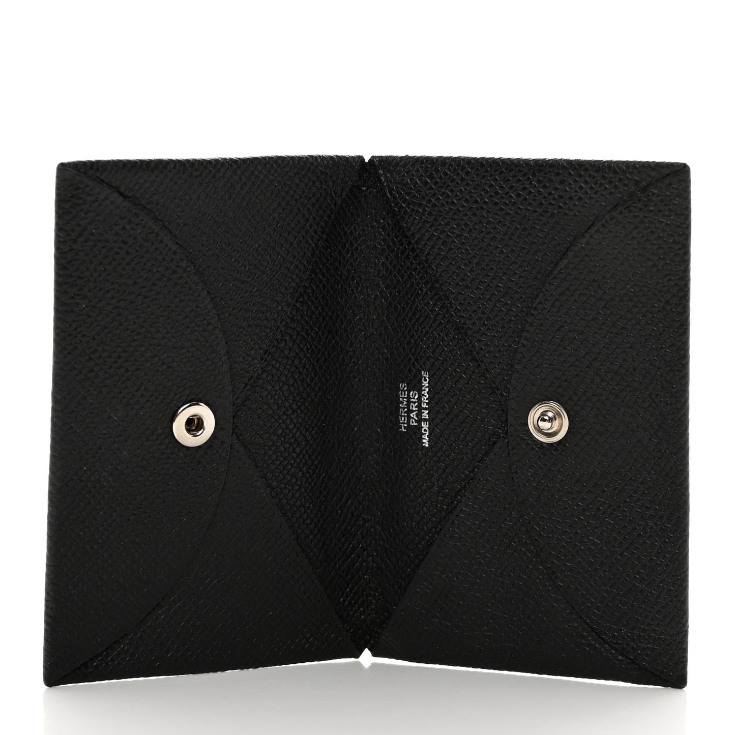 Epsom Calvi Card Case Black