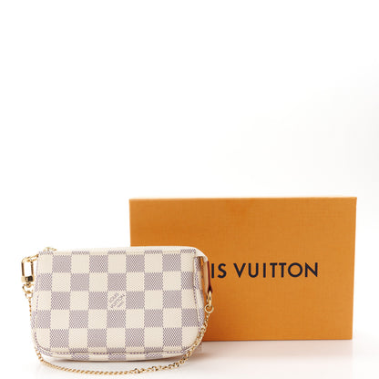 Louis Vuitton Damier Azur Mini Pochette Accessories 11 of 11