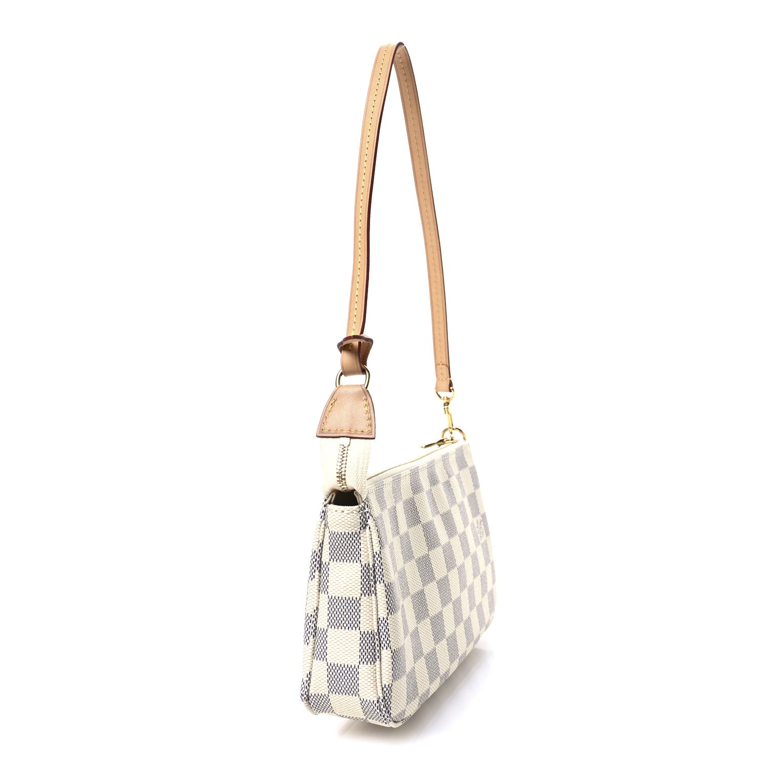 Louis Vuitton Damier Azur Pochette Accessories NM 3 of 11