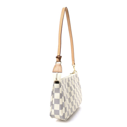 Louis Vuitton Damier Azur Pochette Accessories NM 3 of 11