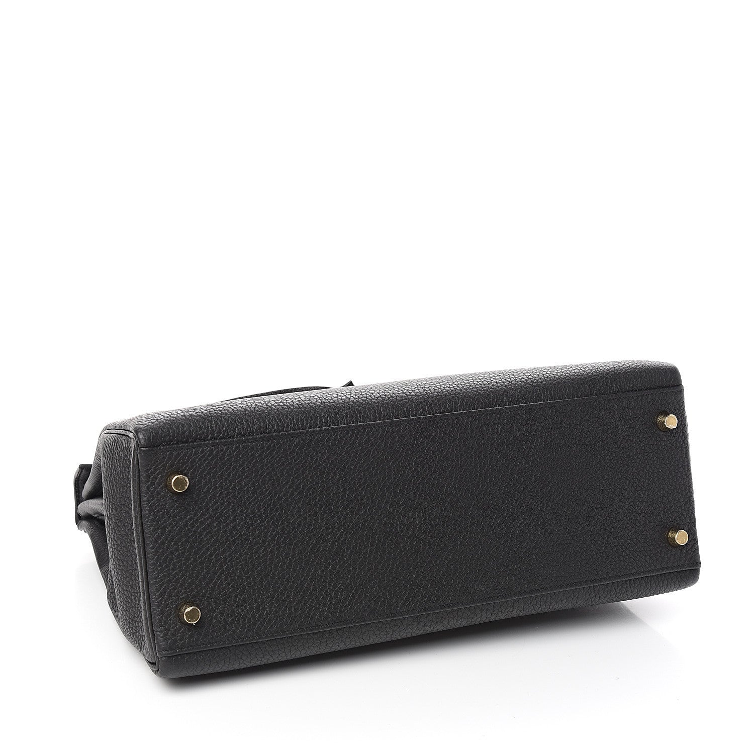 Hermes Togo Kelly Retourne 32 Black 3 of 10