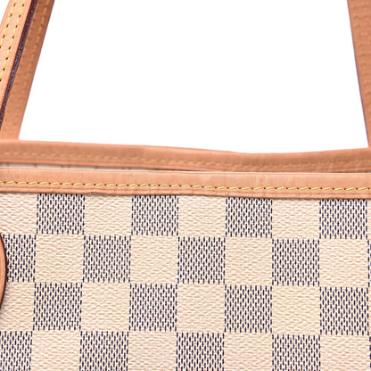 Louis Vuitton Damier Azur Neo Neverfull MM 11 of 14