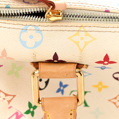 Louis Vuitton Monogram Multicolor Speedy 30 White 13 of 21