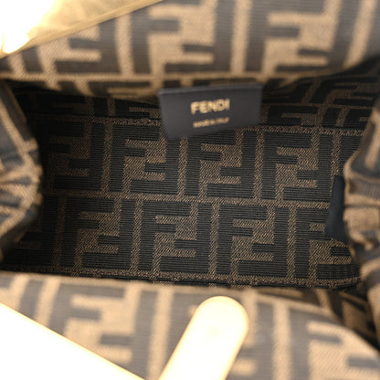 Fendi Shiny Nappa Small Fendi First Black 5 of 10