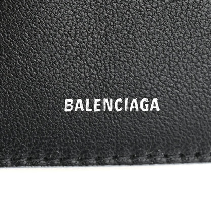Balenciaga Smooth Calfskin Logo Envelope Compact Wallet White 6 of 8