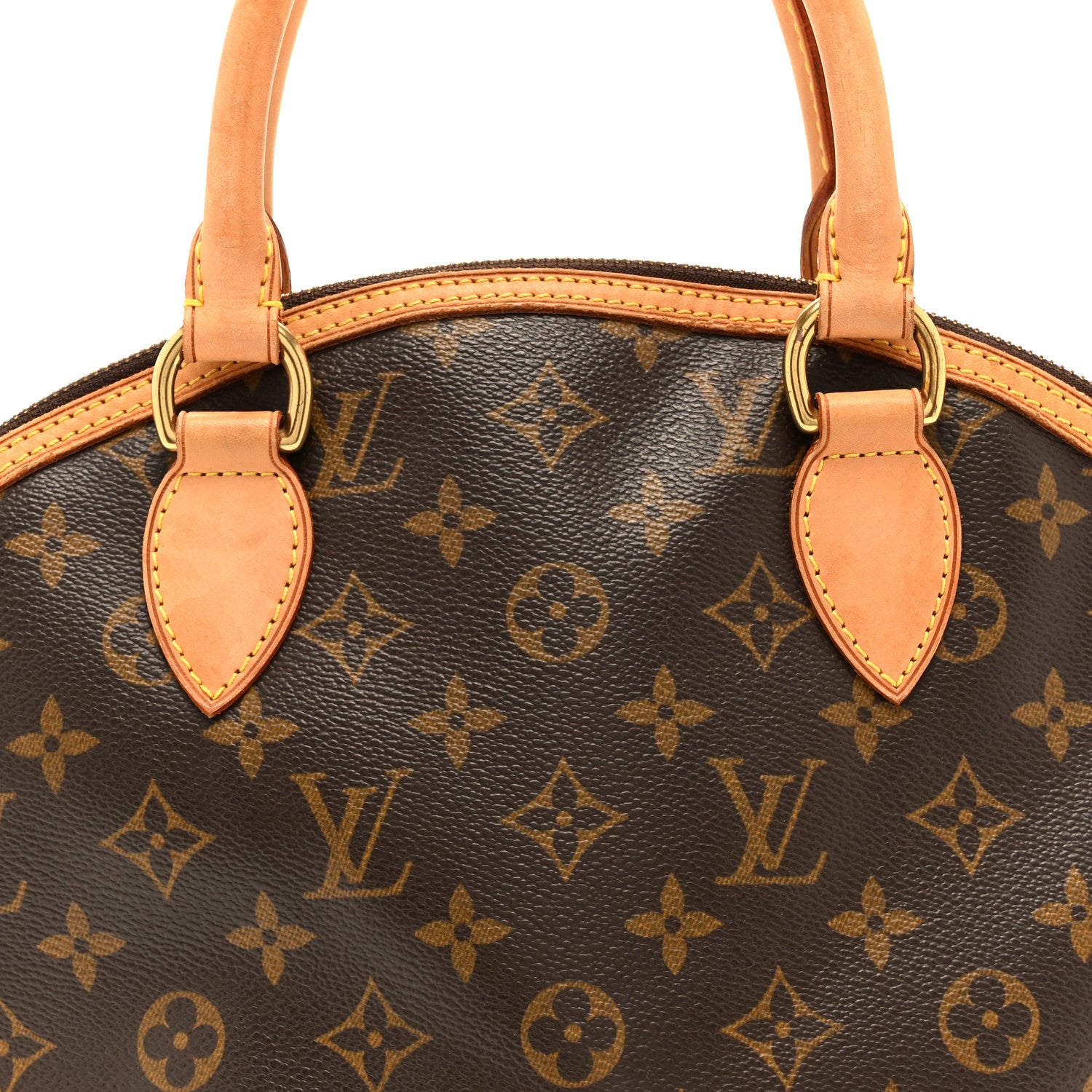 Louis Vuitton Monogram Lockit PM 8 of 11