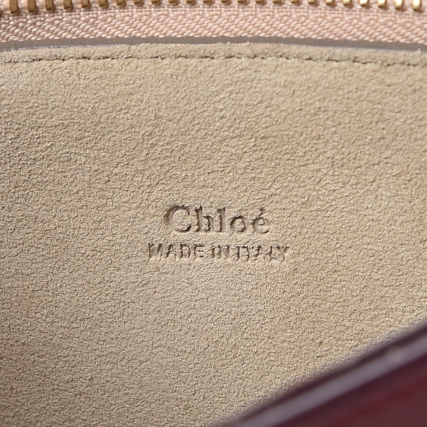 Calfskin Suede Medium Faye Shoulder Bag Plum Purple