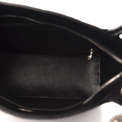 Chanel Caviar Quilted Medallion Tote Black 5 of 10