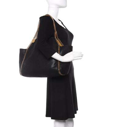 Stella McCartney Shaggy Deer Falabella Reversible Tote Black 2 of 11