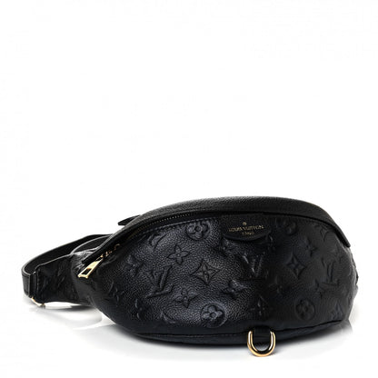 Louis Vuitton Empreinte BumBag Black 3 of 4