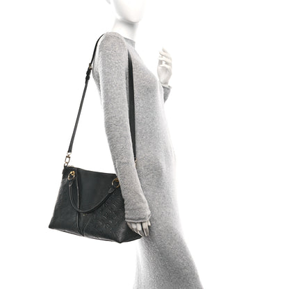 Louis Vuitton Empreinte V Tote MM Black 2 of 9