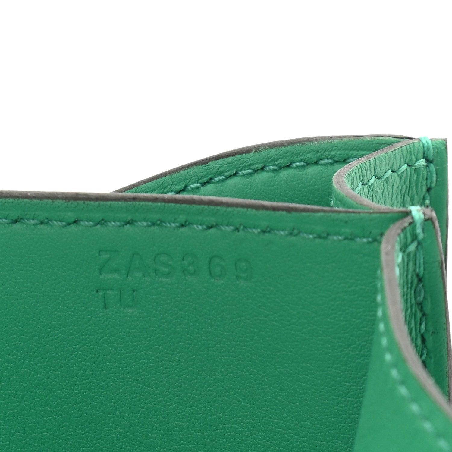 Hermes Swift Constance 18 Menthe 7 of 9