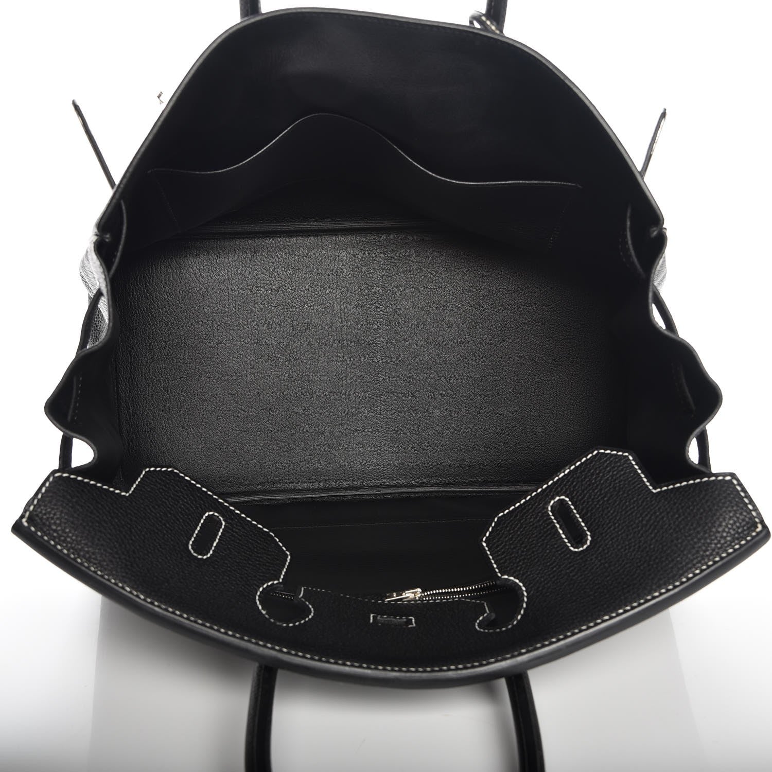Hermes Togo Horseshoe Birkin 35 Black 7 of 27