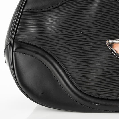 Louis Vuitton Epi Montaigne Sac Black 7 of 8