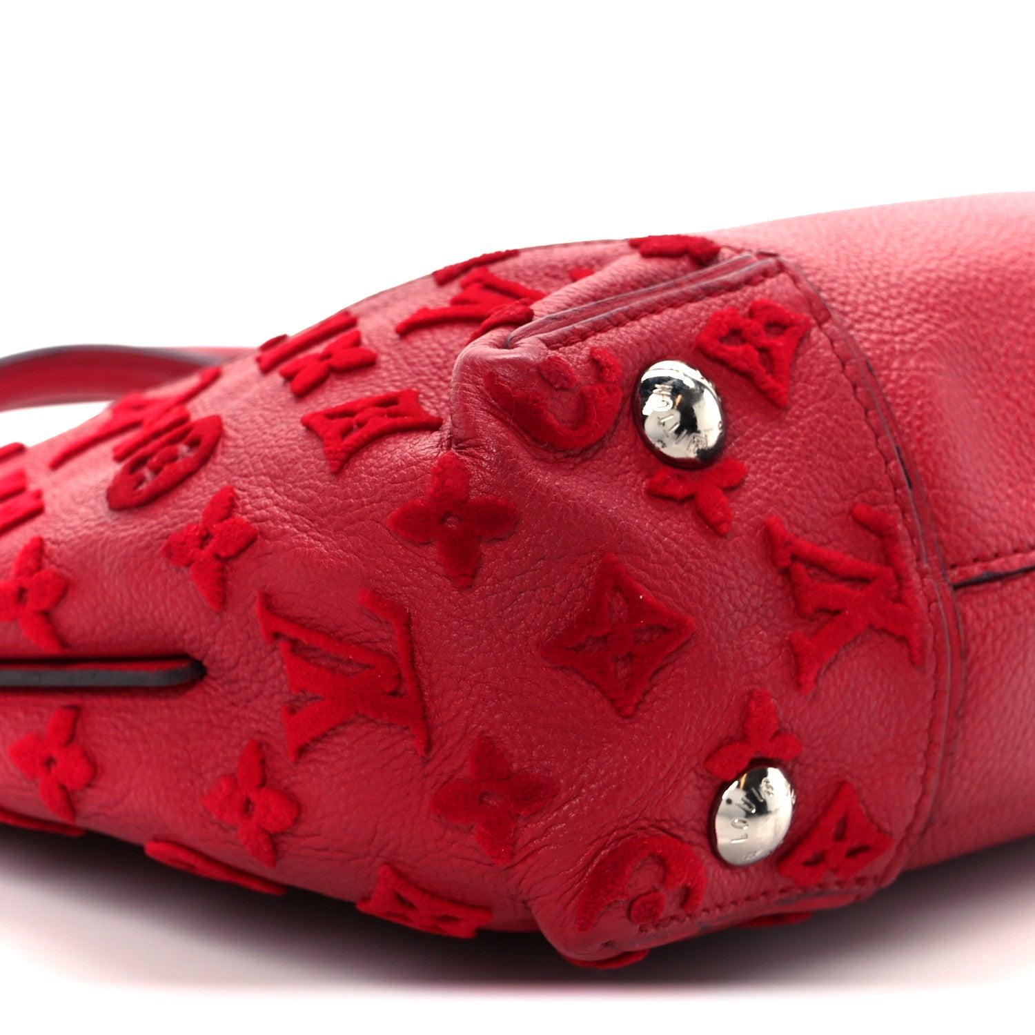 Louis Vuitton Veau Cachemire Tote W BB Framboise 15 of 18