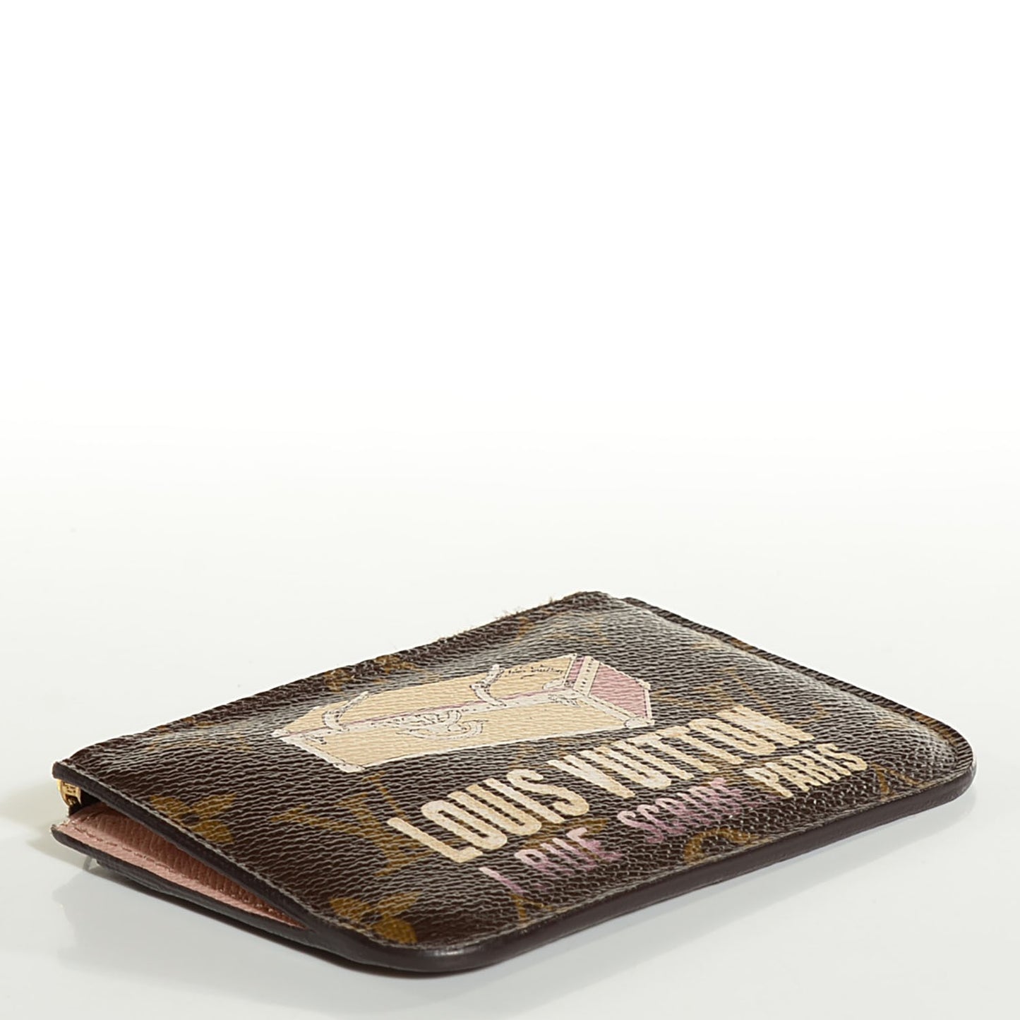 Monogram Affiche Pochette Key Pouch