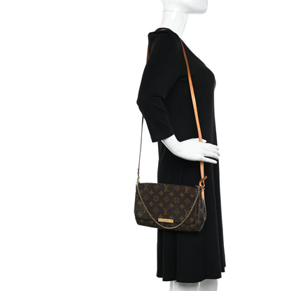 Louis Vuitton Monogram Favorite MM 2 of 10
