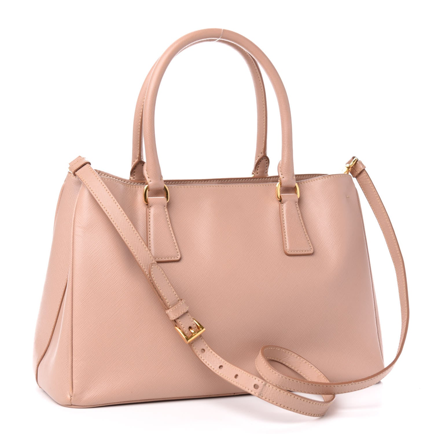 Prada Saffiano Lux Medium Tote Orchidea 4 of 12