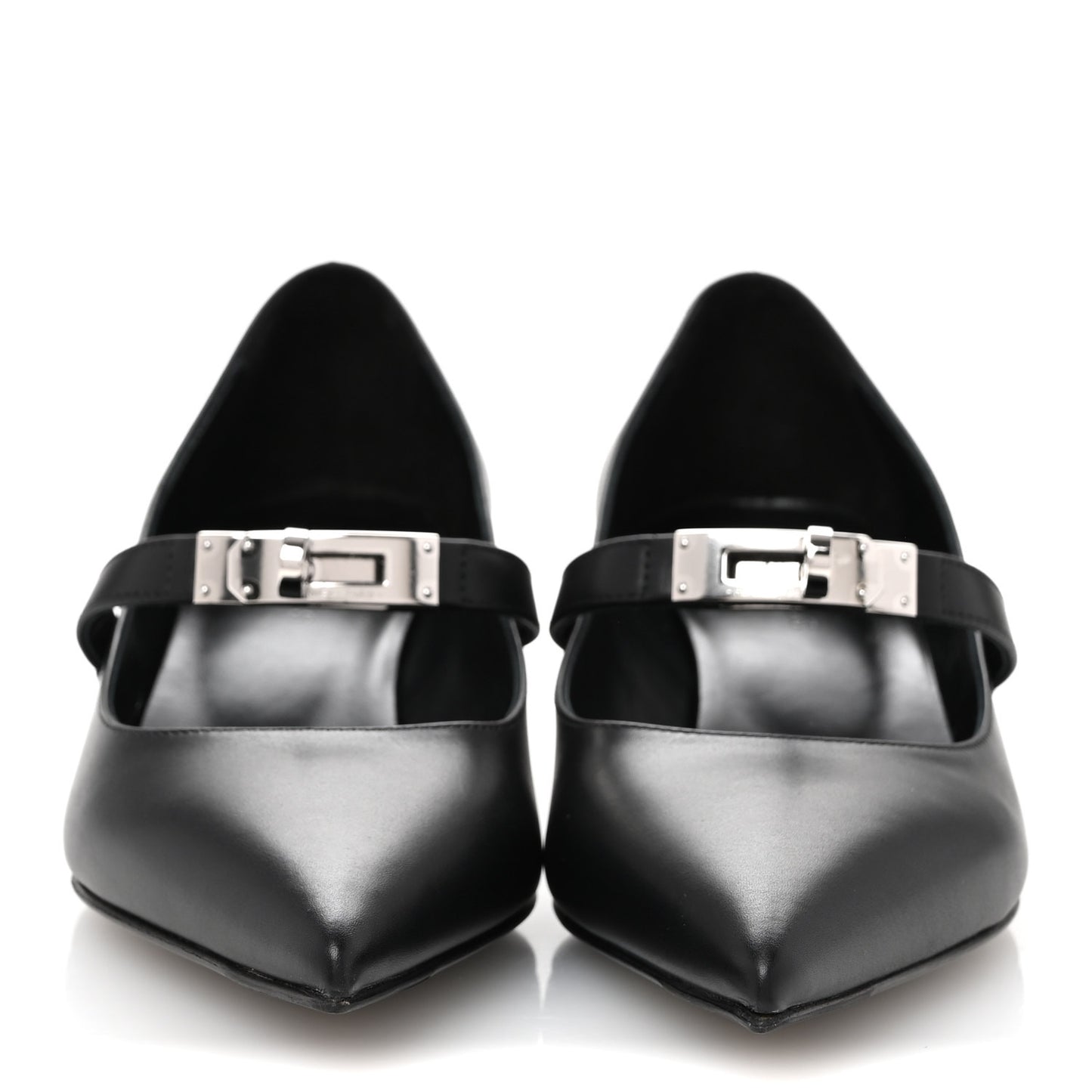 Calfskin Kiara 40 Pumps 36 Black