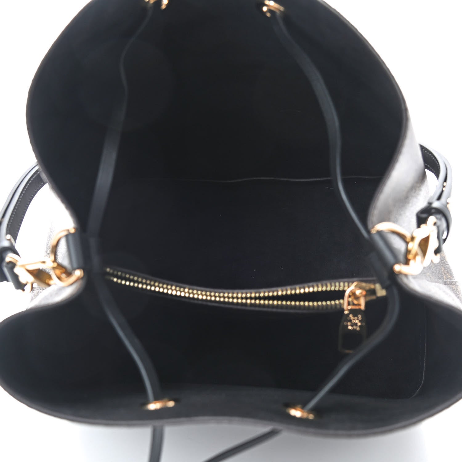 Louis Vuitton Monogram Neonoe MM Black 5 of 5