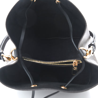 Louis Vuitton Monogram Neonoe MM Black 5 of 5