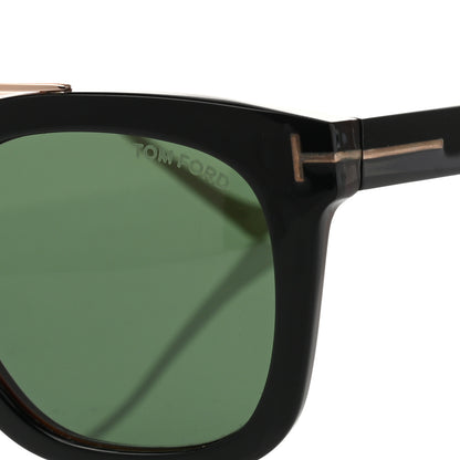 Tom Ford Alex Squared Sunglasses TF541 Black 7 of 8