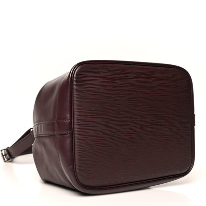 Louis Vuitton Epi Petit Noe NM Quetsche 4 of 12