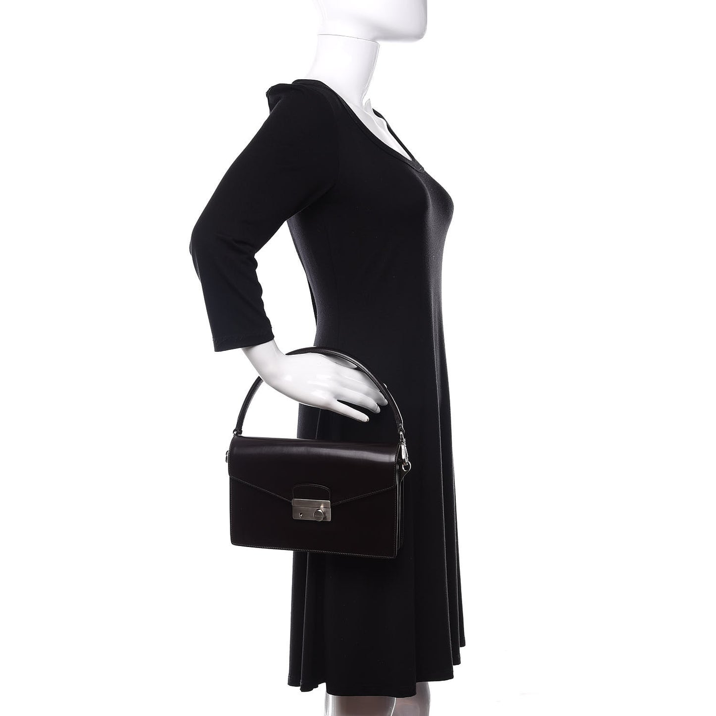 Vitello Sound Shoulder Bag Mosto