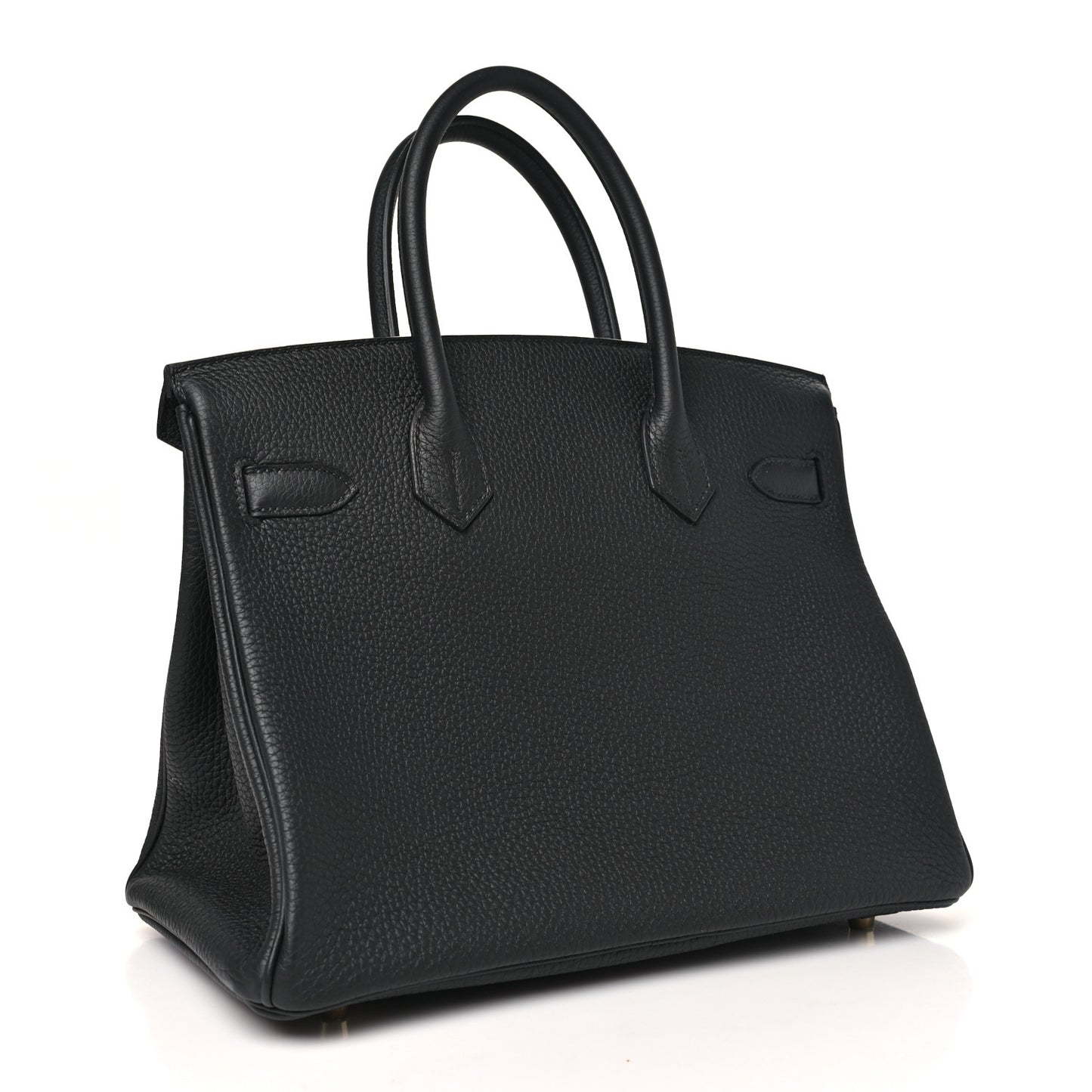 Togo Birkin 30 Black