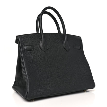 Hermes Togo Birkin 30 Black 3 of 11