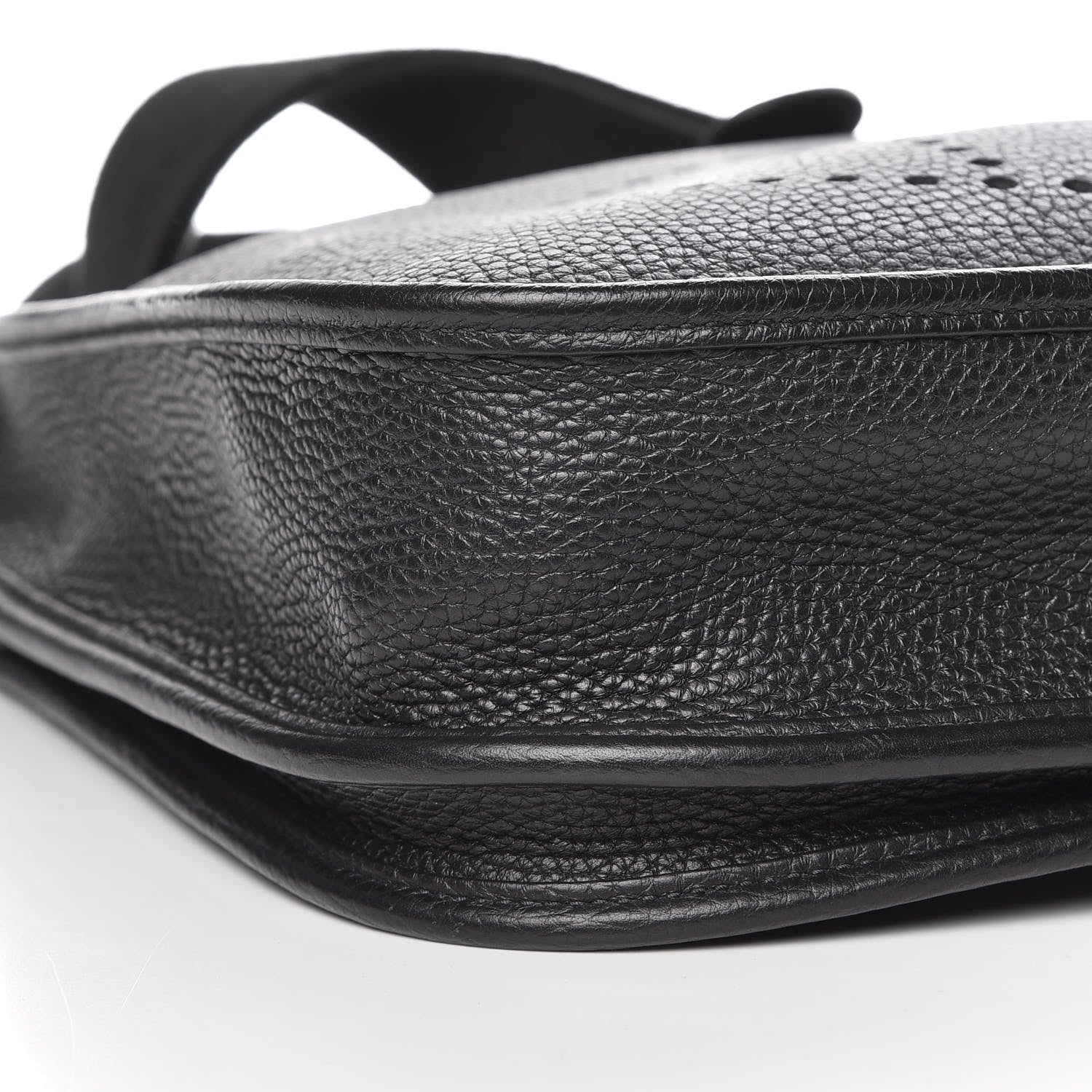 Hermes Taurillon Clemence Evelyne III PM Black 9 of 11