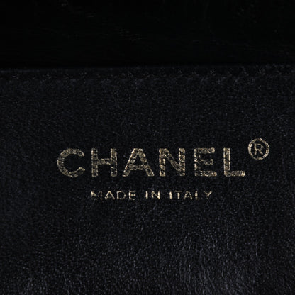 Chanel Caviar Quilted Jumbo Single Flap Black 7 of 8