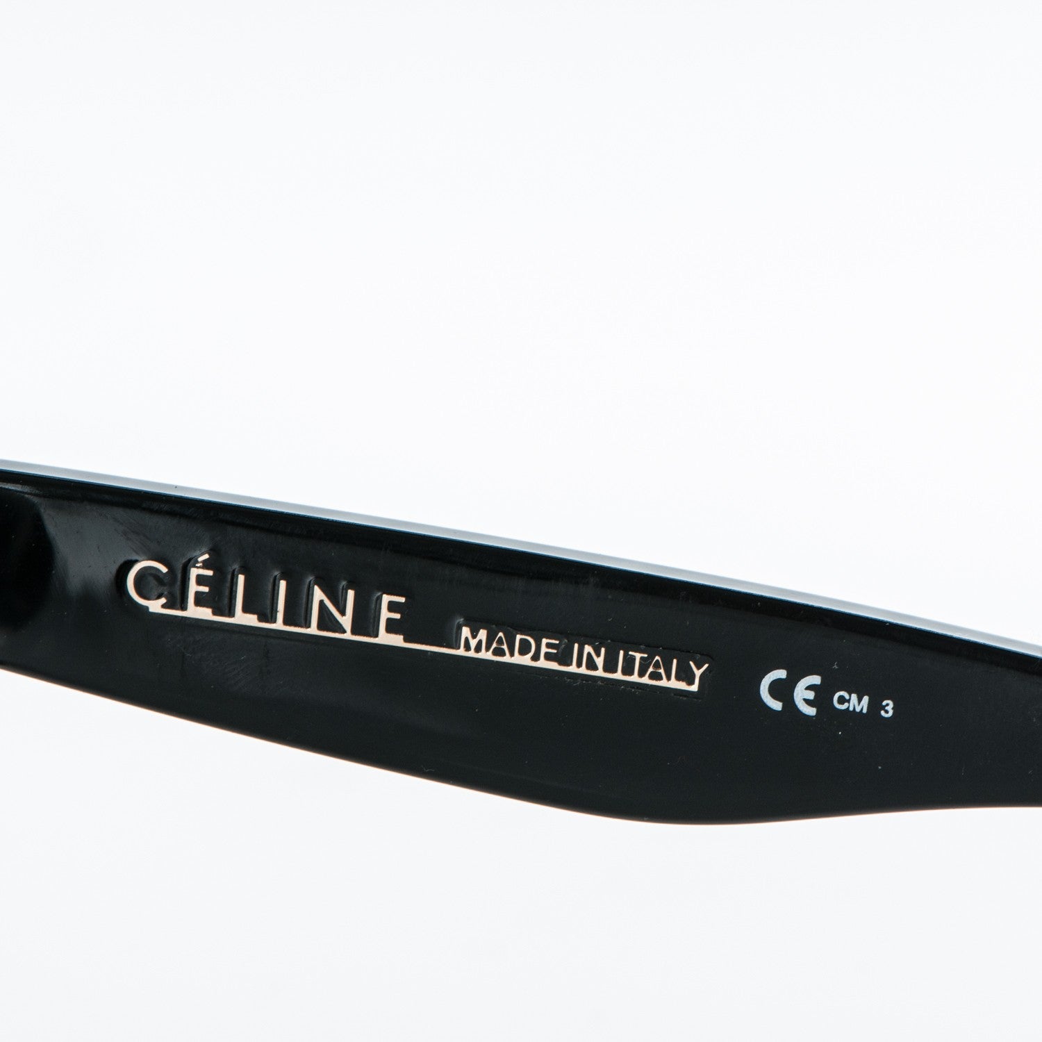 Celine Radical Sunglasses CL 41057/S Black 3 of 6